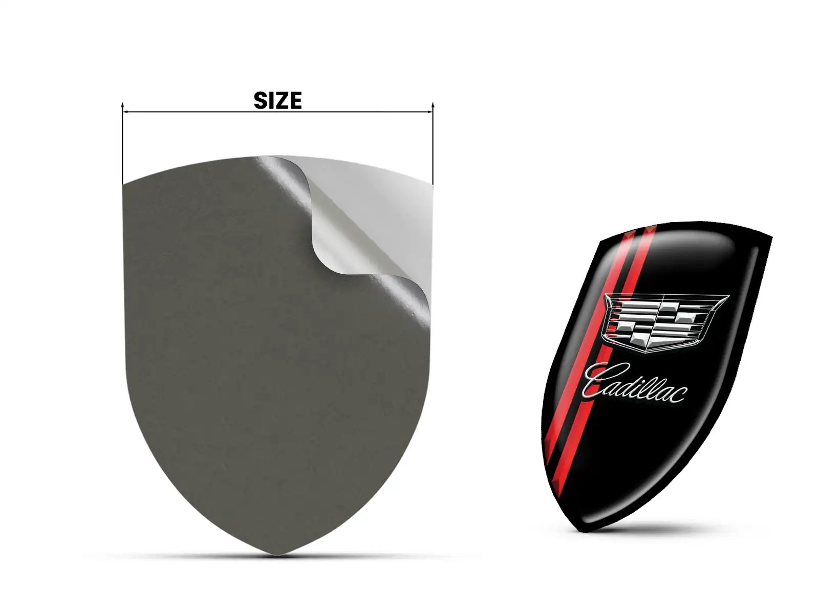 Cadillac Diseños Vinilos Auto Resistentes Máximo Deluxe ST